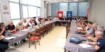 İtfaiyeciliğin geleceği Kocaeli’de konuşuldu