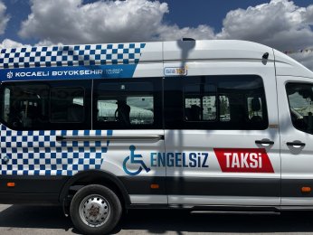 “Engelsiz Taksi” 6 ayda 13 bin kez yola çıktı