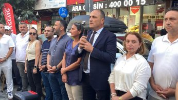 İlçe yönetimi de topluca istifa etti, Yeni Parti’ye geçtiler