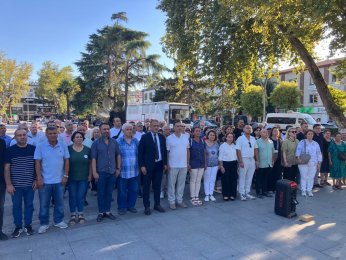 İlçe yönetimi de topluca istifa etti, Yeni Parti’ye geçtiler