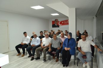 YENİ DÖNEMİN İLK TOPLANTISI YAPILDI