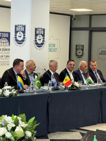 TDBB Yönetim Kurulu Toplantısı'na Katıldı
