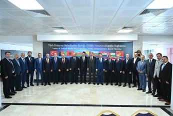 TDBB Yönetim Kurulu Toplantısı'na Katıldı