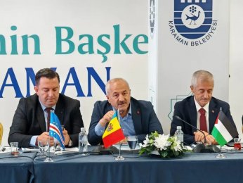 TDBB Yönetim Kurulu Toplantısı'na Katıldı