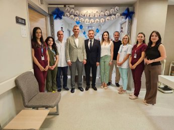 Sünnet İşlemleri Tamamlandı