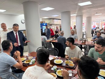 Öğle durağı Paşa Kent Lokantası oldu