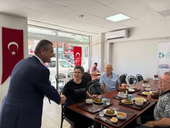 Öğle durağı Paşa Kent Lokantası oldu