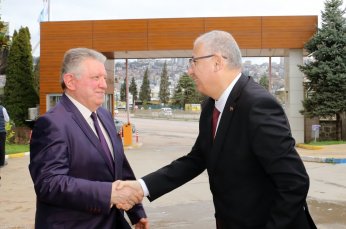 Başkan Yardımcılığı Devir Teslimi Gerçekleşti