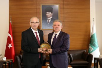 Başkan Yardımcılığı Devir Teslimi Gerçekleşti