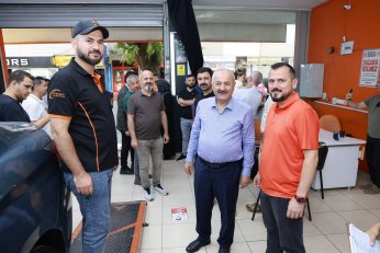 Şehit Yılmaz Argon Caddesi'nde