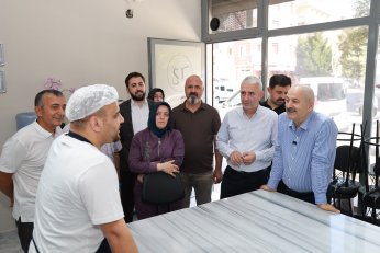 Şehit Yılmaz Argon Caddesi'nde