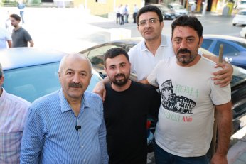 Şehit Yılmaz Argon Caddesi'nde