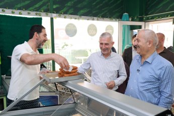 Şehit Yılmaz Argon Caddesi'nde