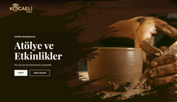 “Kocaeli Müze” yeni web sitesiyle yayında