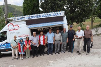 Şirintepe’de Cuma ikramı