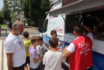 Şirintepe’de Cuma ikramı