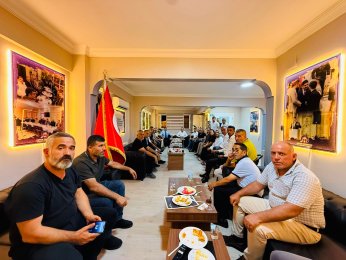 ENVER YILDIRIM’A ZİYARET