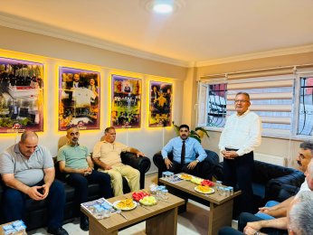 ENVER YILDIRIM’A ZİYARET