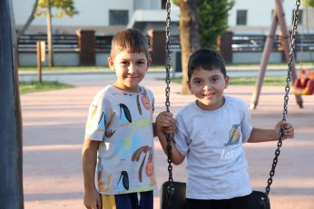 Bu parkın her köşesinde hayat var