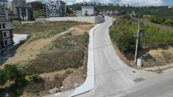 Gündoğdu Mahallesi’ne yeni kaldırım