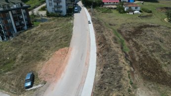 Gündoğdu Mahallesi’ne yeni kaldırım