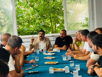 GENÇLİK DERNEĞİ’NE ZİYARET