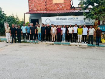 GENÇLİK DERNEĞİ’NE ZİYARET