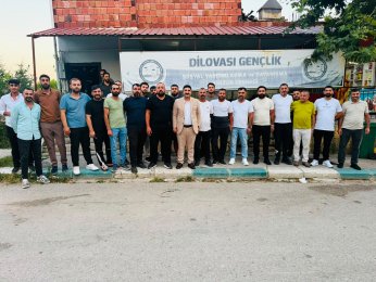 GENÇLİK DERNEĞİ’NE ZİYARET