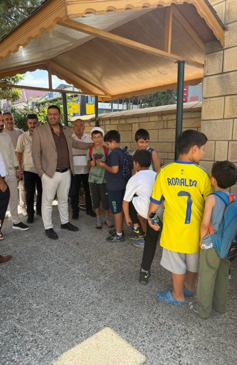 Kur’an Kursu Öğrencilerine Anlamlı Ziyaret