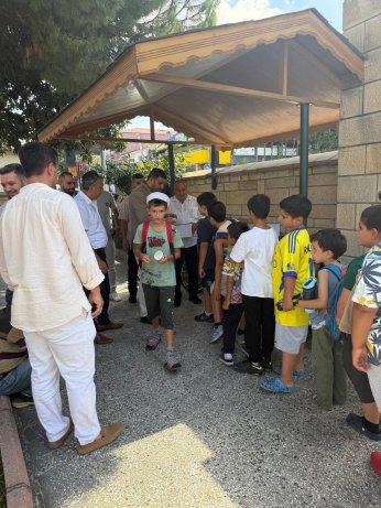 Kur’an Kursu Öğrencilerine Anlamlı Ziyaret