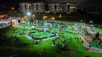 Güzel İşler Millet Bahçesi Açıldı