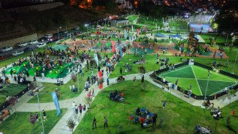 Güzel İşler Millet Bahçesi Açıldı