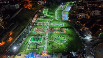 Güzel İşler Millet Bahçesi Açıldı