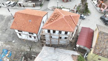 Tarihi yapı Büyükşehir’le gün yüzüne çıkıyor