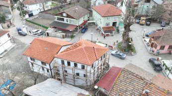 Tarihi yapı Büyükşehir’le gün yüzüne çıkıyor