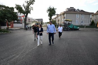 Asfalt Çalışmaları Devam Ediyor