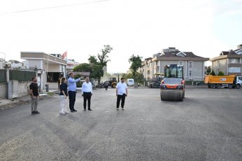 Asfalt Çalışmaları Devam Ediyor