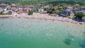 Yazın en güzel hali Kandıra’da yaşanıyor