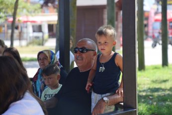Sahilde eğlencenin yeni adresi Cebeci oldu