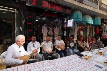 Esnafla Kahvaltıda Bir Araya Geldi