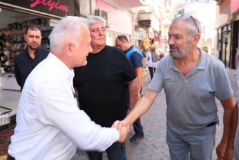 Esnafla Kahvaltıda Bir Araya Geldi