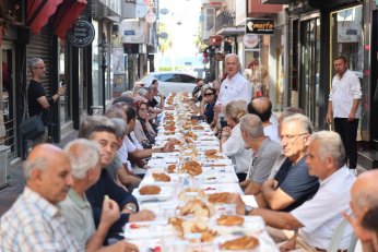 Esnafla Kahvaltıda Bir Araya Geldi
