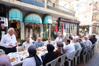 Esnafla Kahvaltıda Bir Araya Geldi