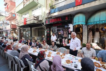 Esnafla Kahvaltıda Bir Araya Geldi
