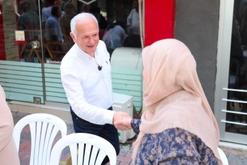 Esnafla Kahvaltıda Bir Araya Geldi