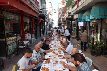 Esnafla Kahvaltıda Bir Araya Geldi