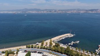 Başiskele’yi Selamladı