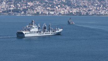 Başiskele’yi Selamladı