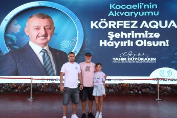 Körfez Aqua’ya tam not