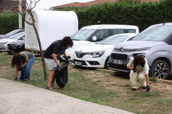 Dört Güne Birçok Deneyim Sığdırdı